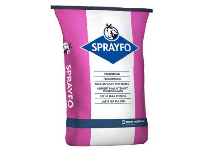 Sprayfo veulenmelk paardenvoer