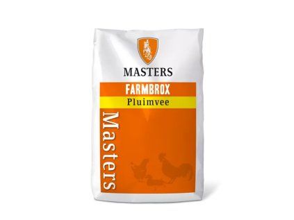 Masters gemengd graan + gebroken mais 20 kg
